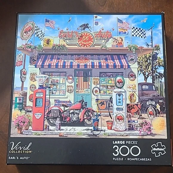 Puzzles - four - Picture 2 of 5